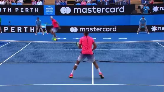 WATCH: Nick Kyrgios On The End Of Outrageous Winner
