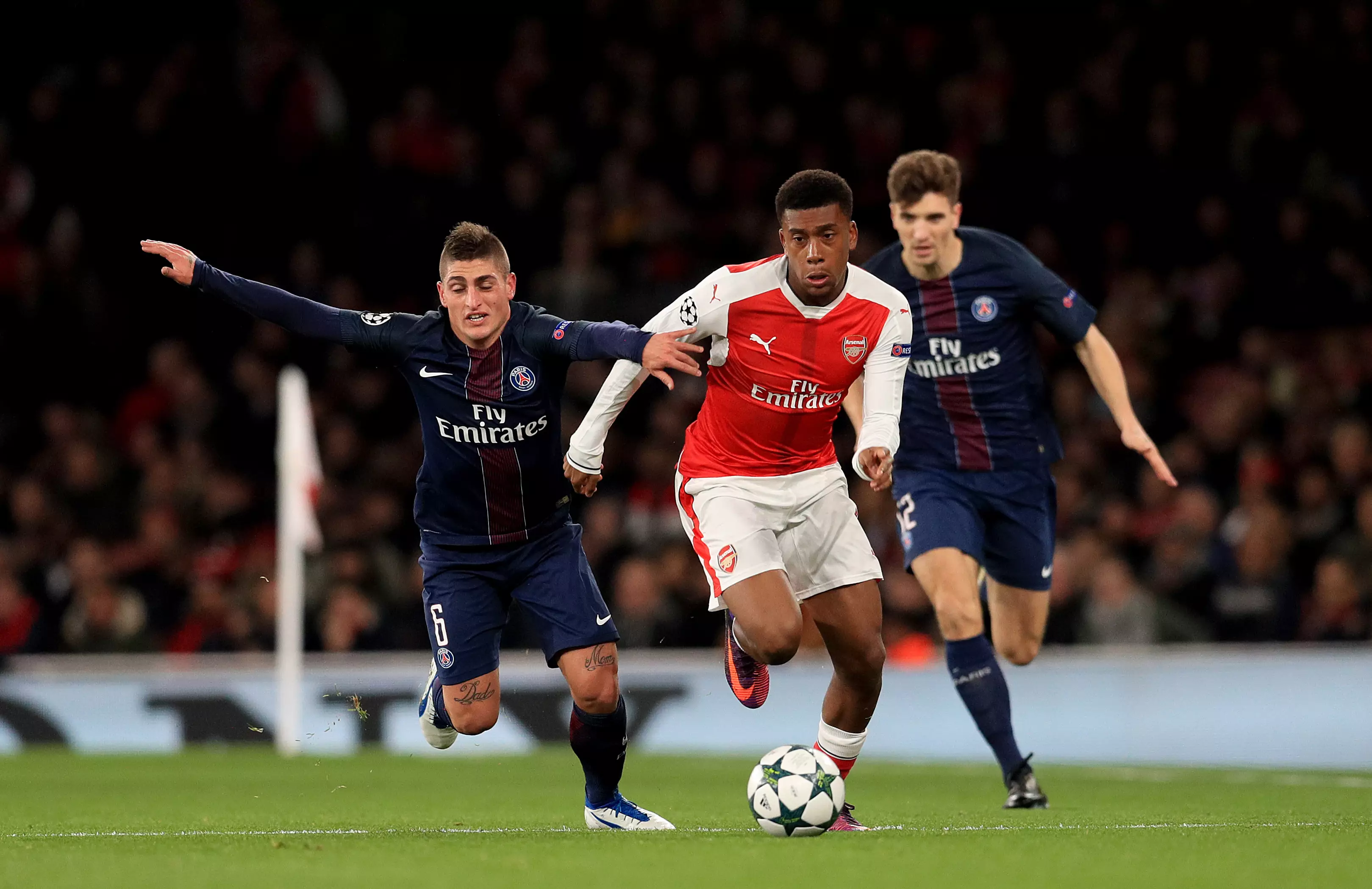 Arsenal And PSG Produced A Pretty Mind Boggling Statistic Last Night