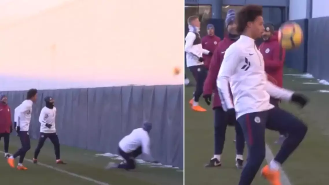 'The Wall' Training Drill Manchester City Use Is Actually Brilliant