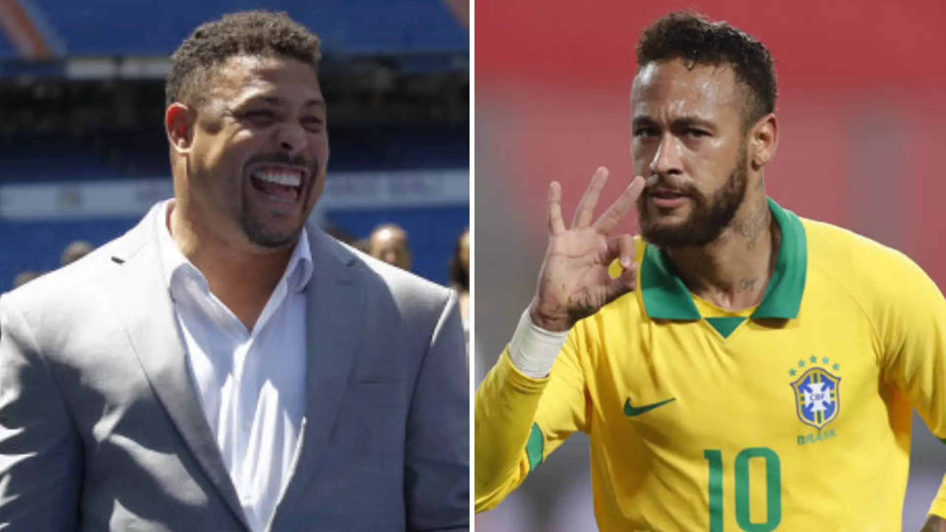 Ronaldo Sends Heartwarming Message To Neymar After Latest Milestone For Brazil