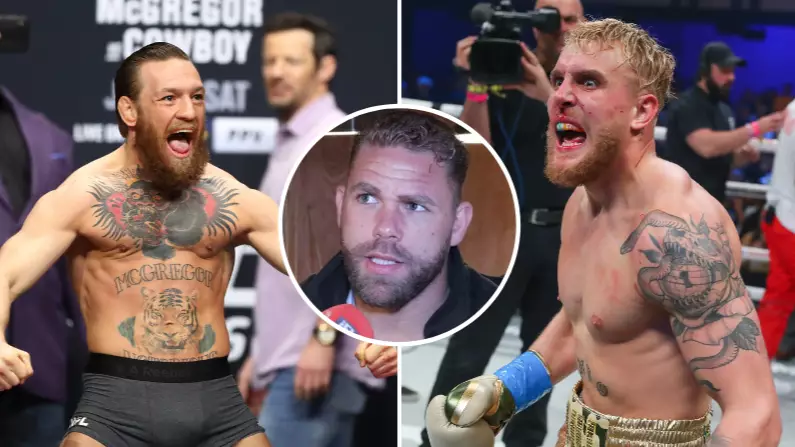 Conor McGregor Will 'Spark Out And Hurt' Jake Paul