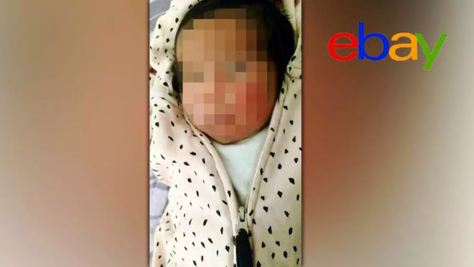 Police Are Hunting People Who Put Their Month Old Baby On eBay