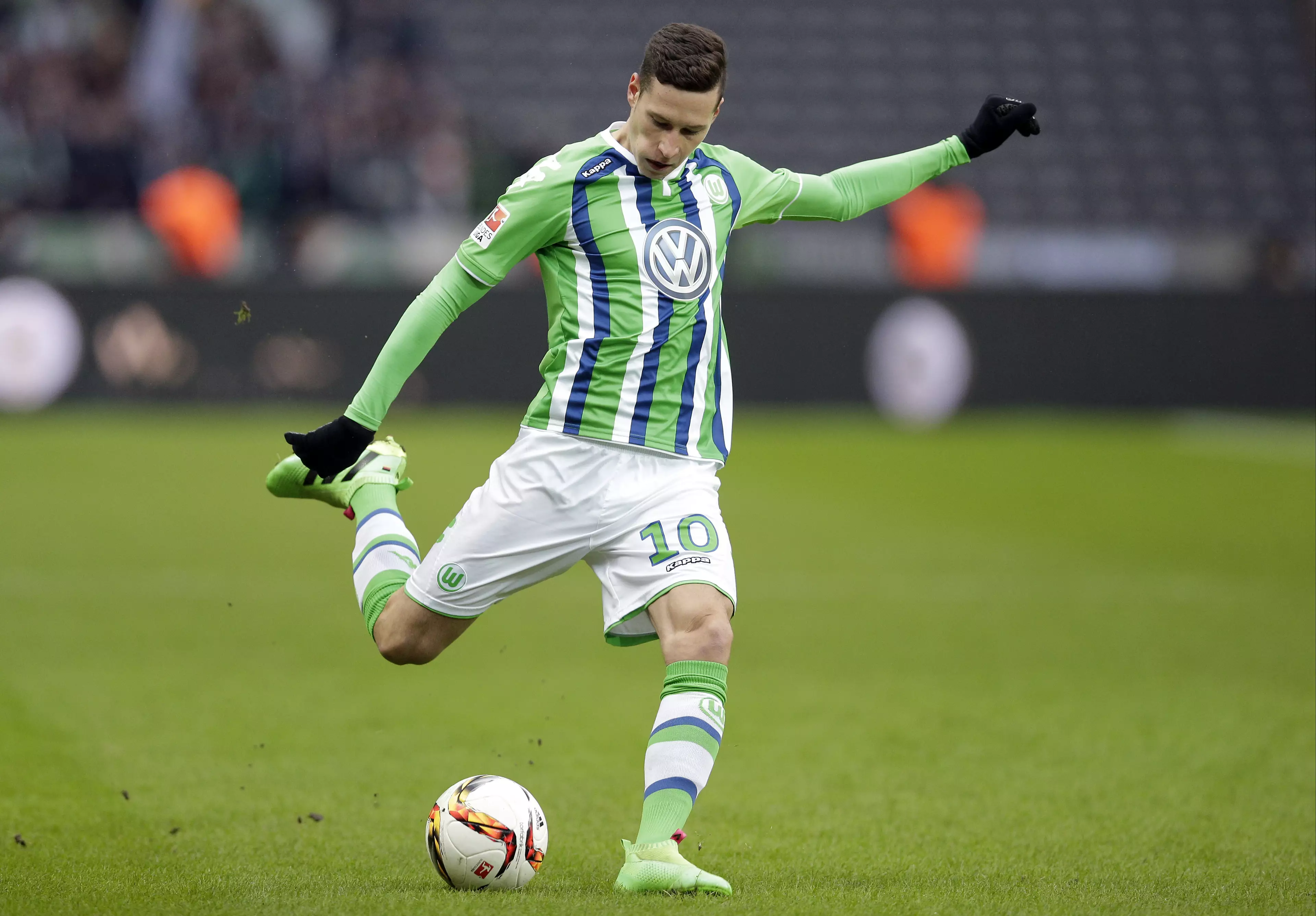 Wolfsburg Release Statement Amid Julian Draxler Transfer Speculation