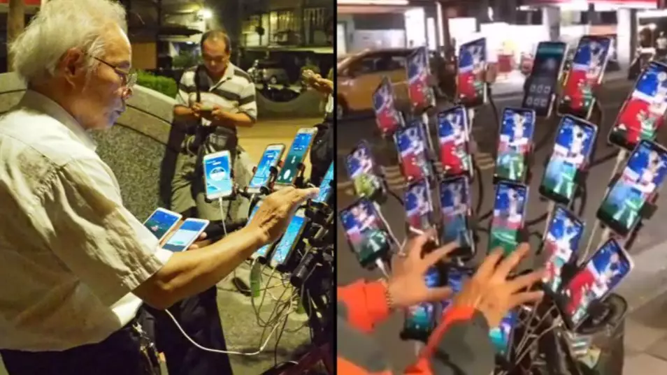 Pokémon Go​ Grandad Has Doubled The Number Of Phones He Plays On