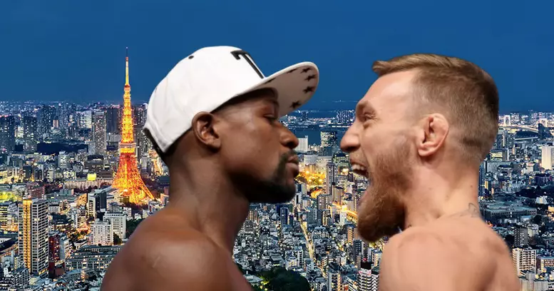 Conor McGregor And Floyd Mayweather To Face Off On A Live TV Show