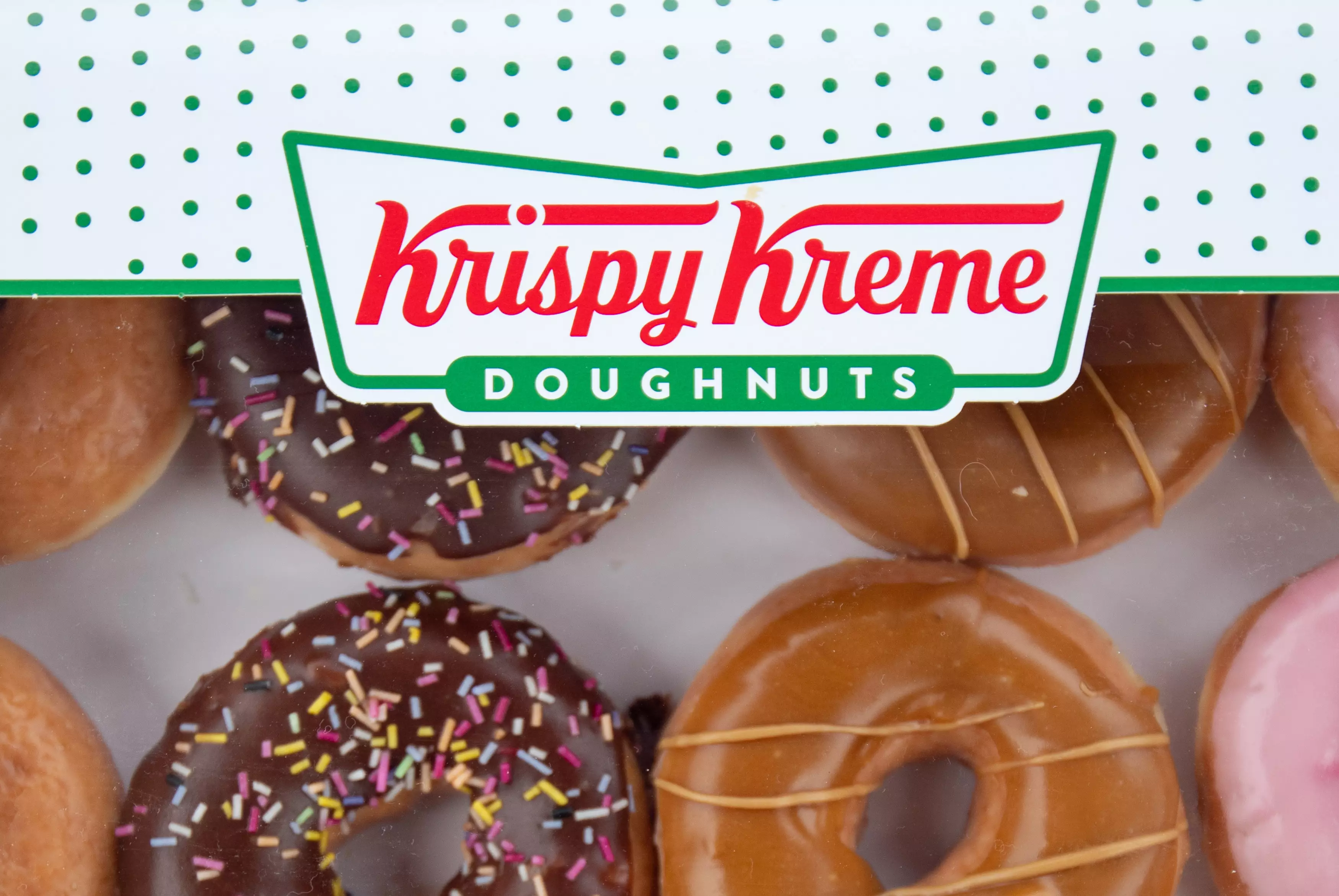 A free doughnut a day across the USA.