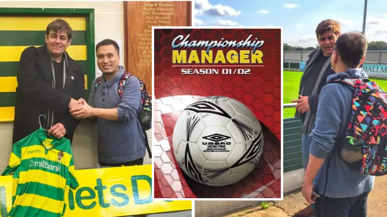 Championship Manager 01/02 Fan Completes 12,000 Miles Trip To Visit Non-League Club