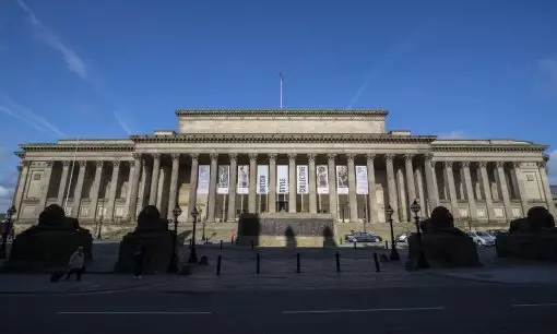 St. George's Hall in Liverpool.