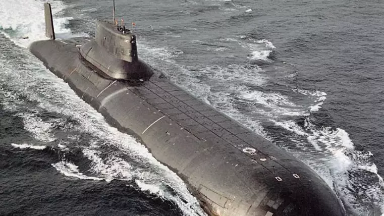Russia To Send The World's Largest Submarine To Baltic Sea 