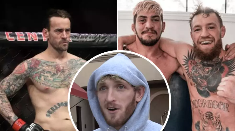 Logan Paul Says He'd Destroy CM Punk In MMA, Open To Dillon Danis Boxing Match