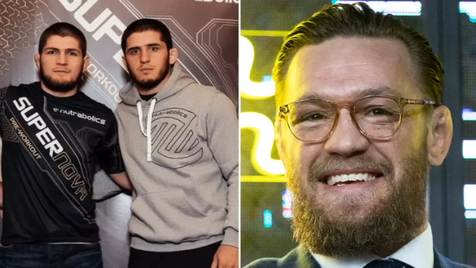 Khabib's Teammate Savagely Responds To Conor McGregor's 'Water Boy' Jibe