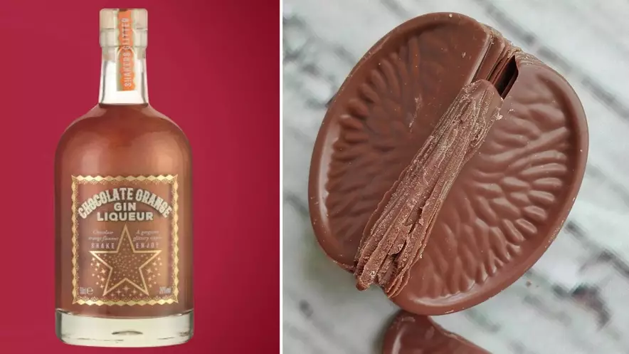 Sainsbury's Is Releasing New Shimmery Gins Including A Chocolate Orange Flavour