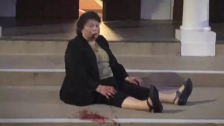 Police Are Hunting For Thugs Who Bashed Grandmother Outside Melbourne Church
