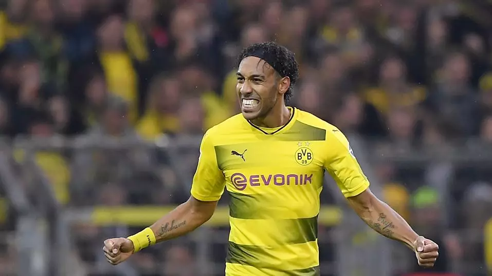Pierre Emerick Aubameyang Reveals The Club He Will 'Never' Join In Surprise Revelation