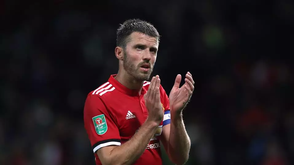 Michael Carrick Clears Up His Absence From The Manchester United Squad