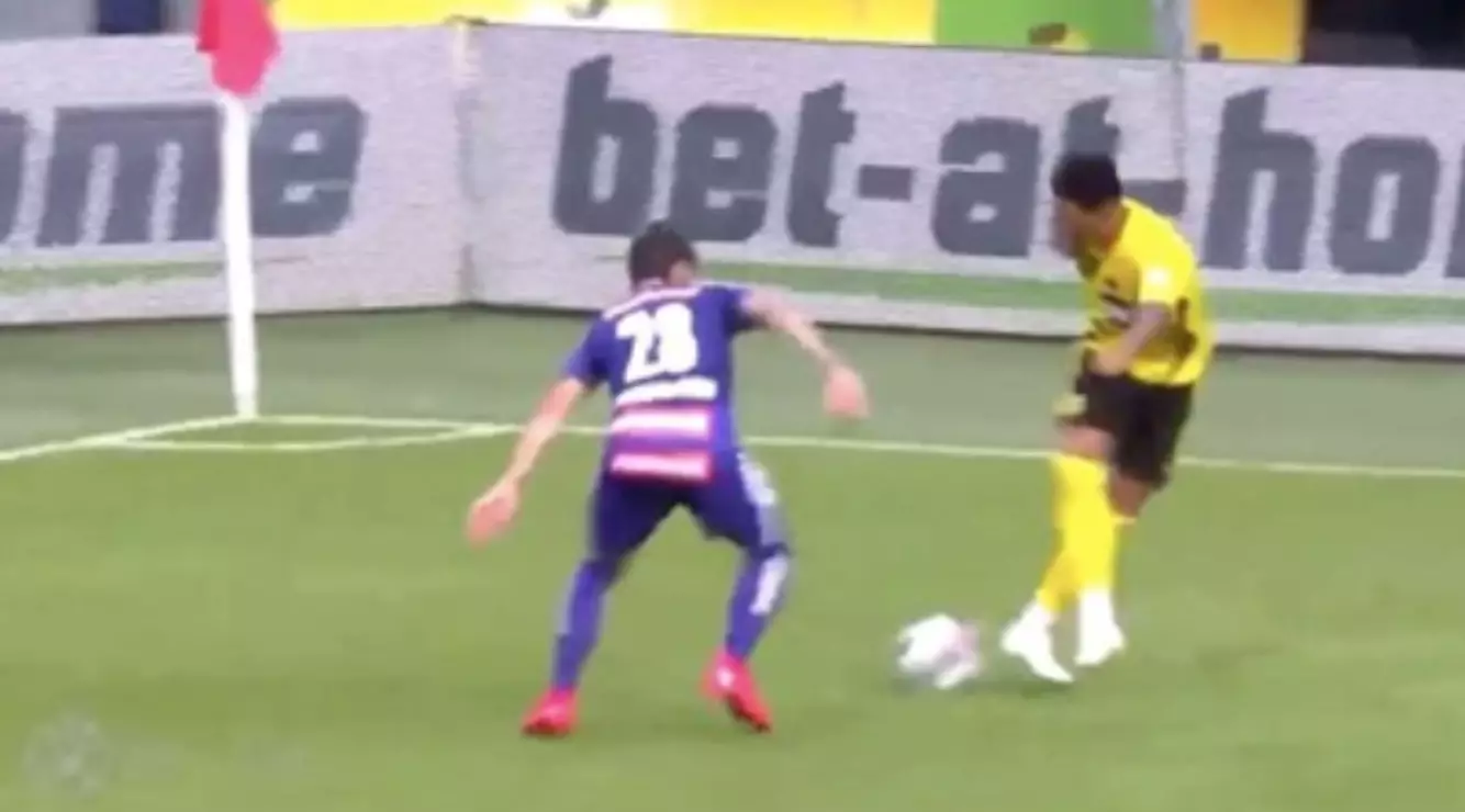 Jadon Sancho With A Scorching Display In Borussia Dortmund Friendly
