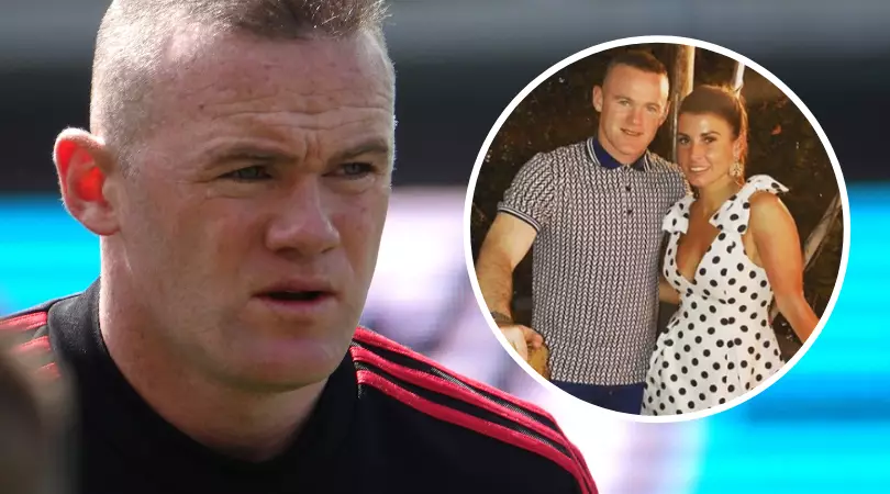 Wayne Rooney Responds To Sun’s Story Saying He Took A ‘Mystery Woman’ Back To Team Hotel
