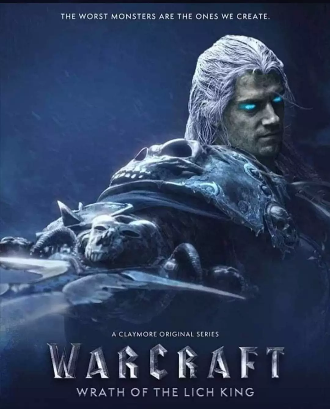 Henry Cavill as the Lich King /
