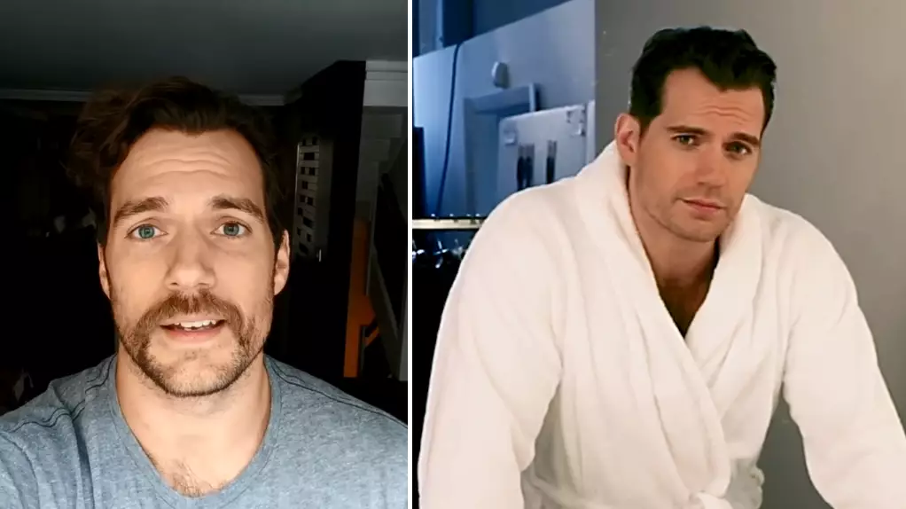 Henry Cavill Makes Fun Of Justice League CGI After Shaving Off Moustache