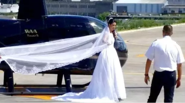 Bride Killed In Helicopter Crash After Planning Surprise For Groom At Wedding
