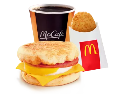 You can now have half an hour longer in bed and still bag a McDonald's breakfast. (