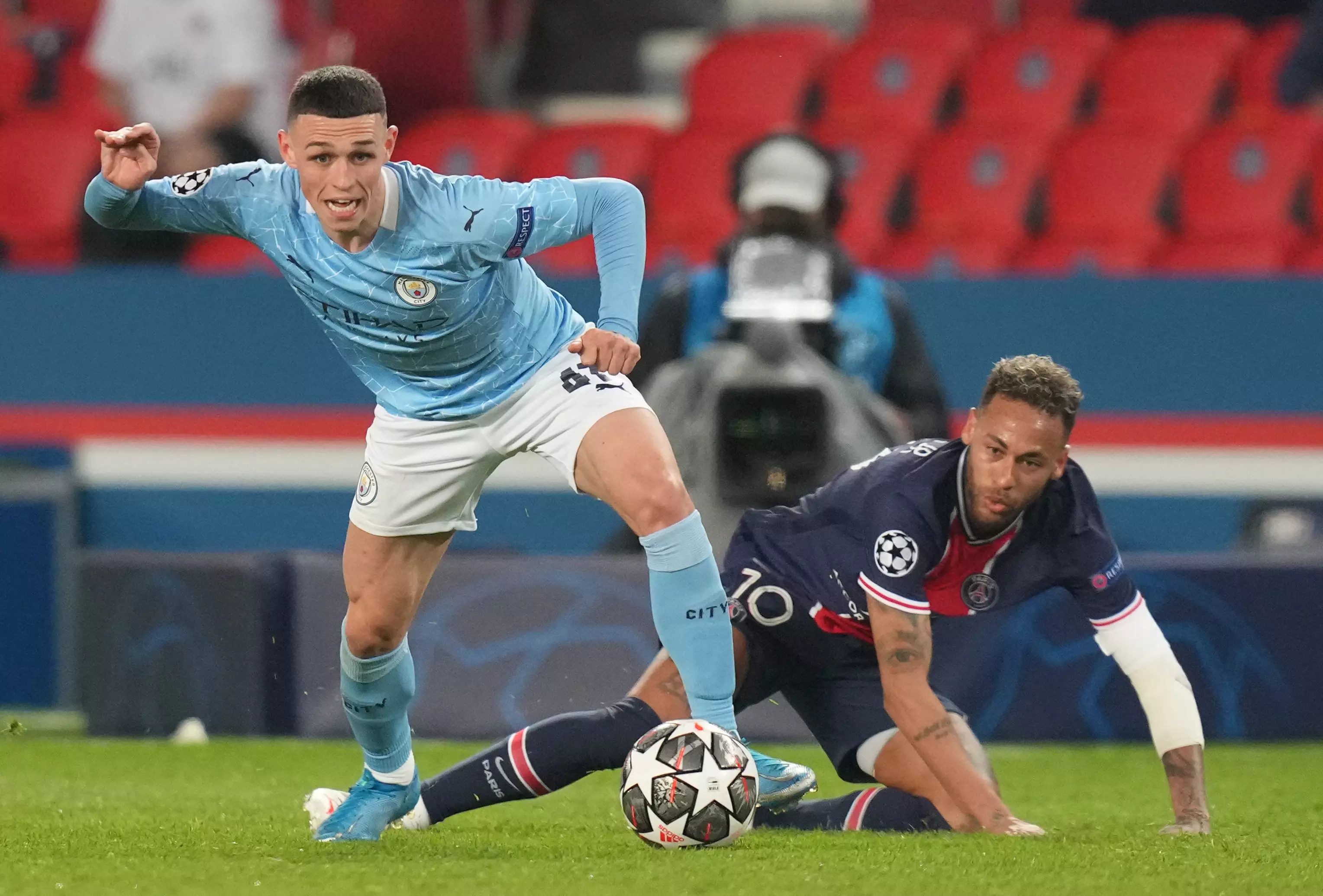 PSG have failed to win any of their previous games against City