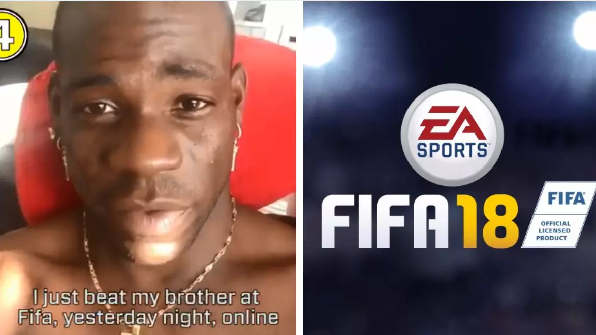 Mario Balotelli Brilliantly Trolls Brother Over FIFA Win With Friends Help