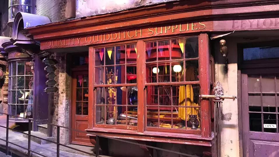 Man Transforms His Driveway into Diagon Alley For Charity