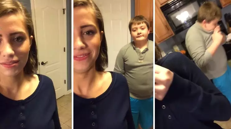Girls Rips Fart So Bad Her Brother Is Genuinely Scared For His Life