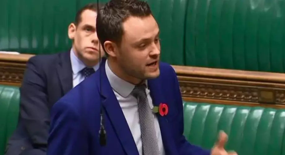 MP Ben Bradley has come under fire before for his comments (