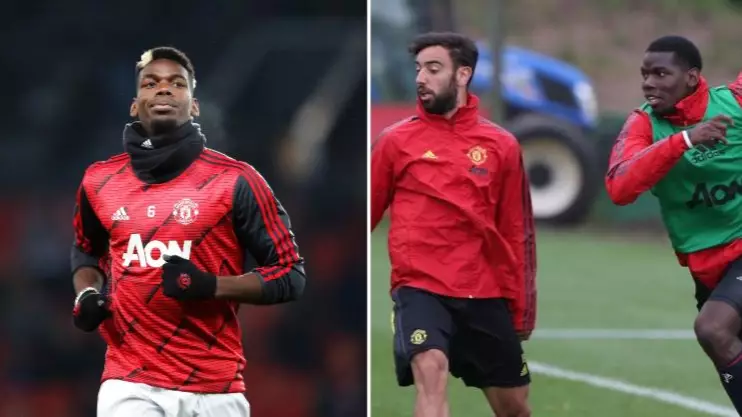 Manchester United Forced To Wait For Paul Pogba And Bruno Fernandes Pairing
