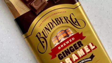 Bundaberg Ginger Caramel Chocolate Is Coming To Australia