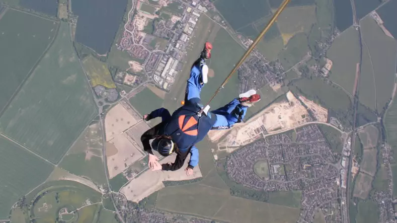 Woman Survives Plunging 1.5 Kilometres In Skydive After Both Parachutes Failed To Open