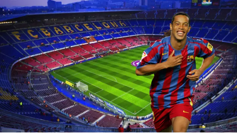The Unheard Reason Why Ronaldinho's Nou Camp Debut Took Place At Midnight In 2003
