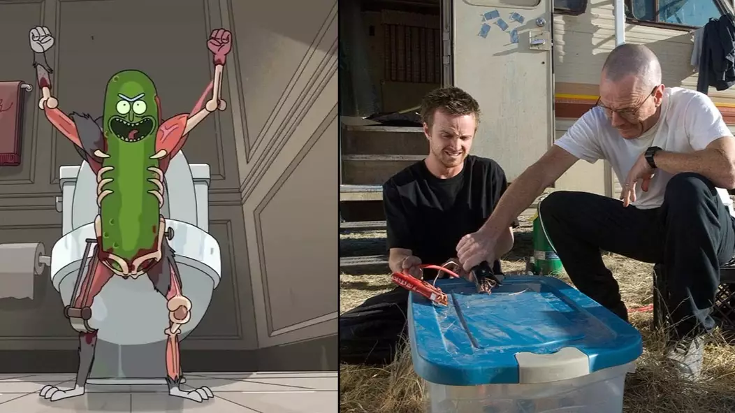 'Rick And Morty' Co-Creator Reveals Recent Episode Was Inspired By 'Breaking Bad'