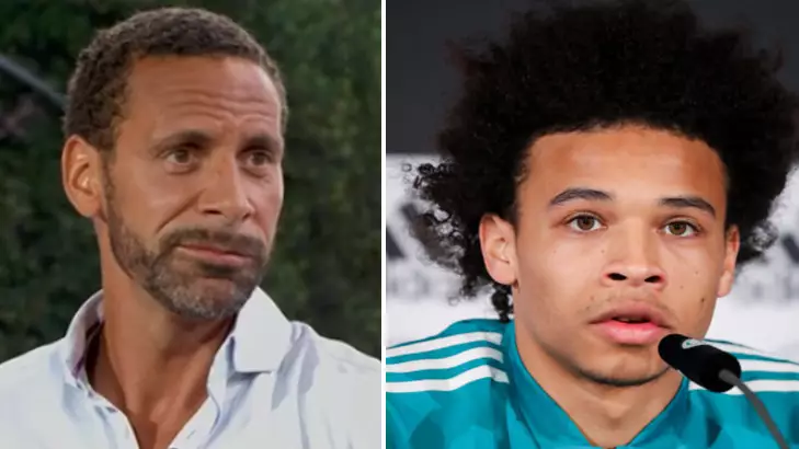 Rio Ferdinand Sent Leroy Sane A Tweet After Germany Got Knocked Out Of World Cup