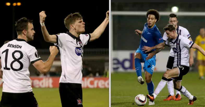 The Ridiculous Stats That Show The Difference Between Dundalk And Zenit