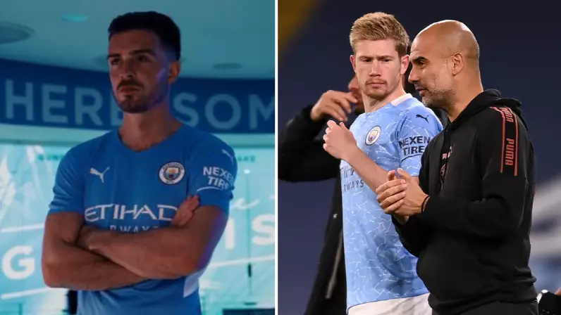 Kevin De Bruyne Was Texting Pep Guardiola 'Like A Friend About A Crush' Over Jack Grealish