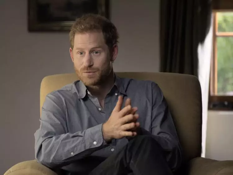 Prince Harry speaks on mental health with Meghan in the new trailer (