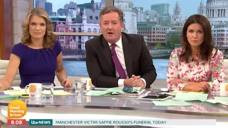 Piers Morgan Slams Guest Who 'Did A Runner', Calling Her A Coward