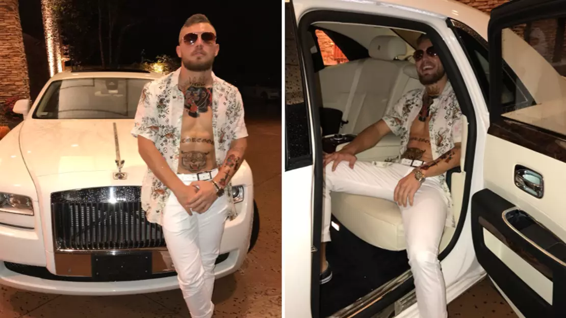 Lad Goes To Incredible Lengths To Produce Conor McGregor Halloween Costume