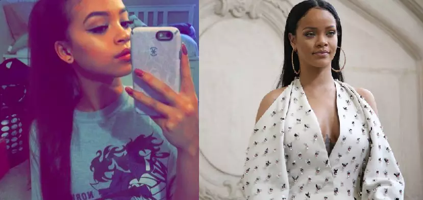 Rihanna Responds To Girl That Looks Exactly Like Her