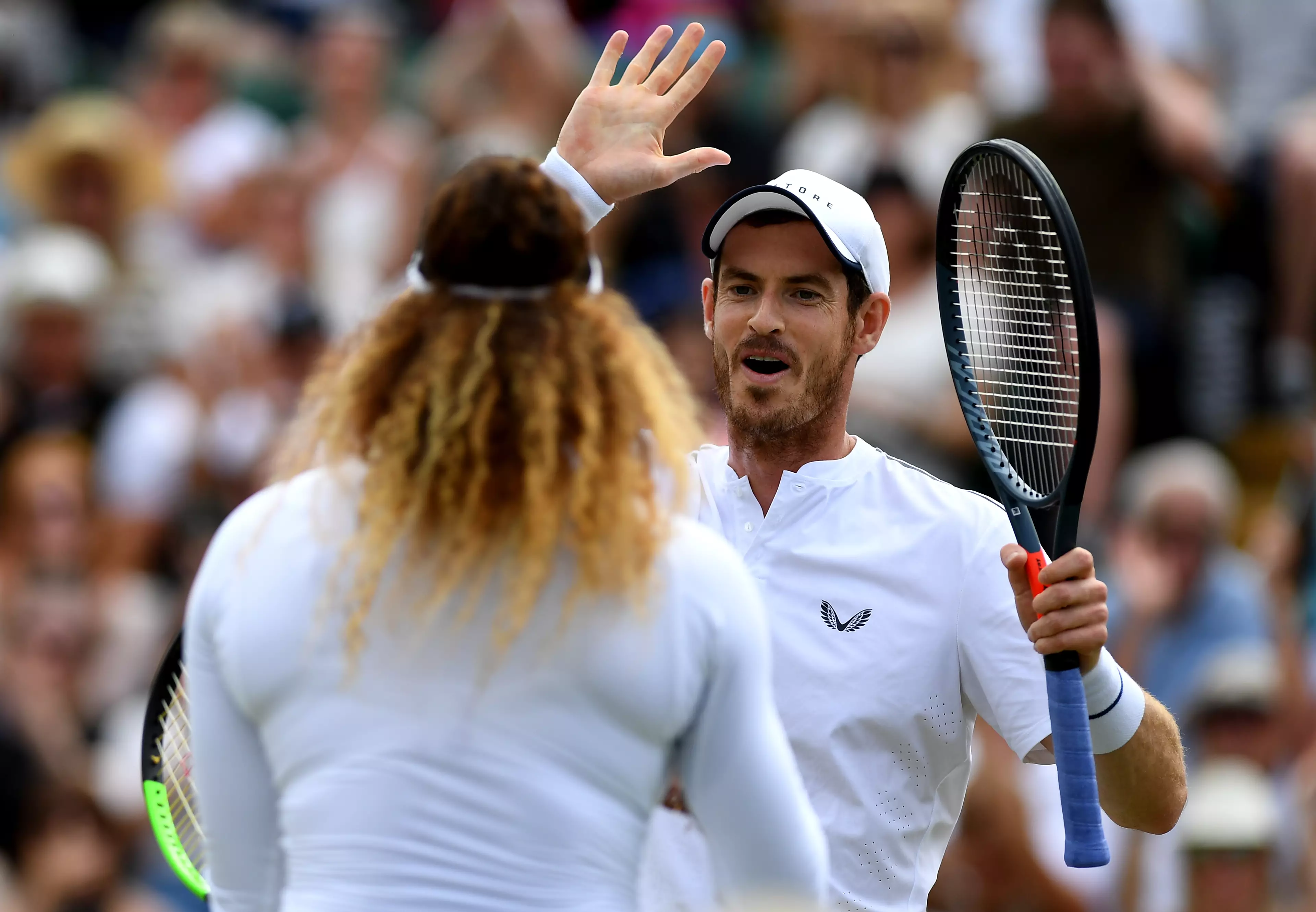 Murray and Williams have delighted crowds at Wimbledon.