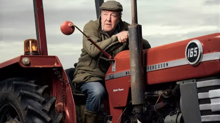 Jeremy Clarkson Nicknamed 'The Wolf Of Chipping Norton' After Tractor Chaos 