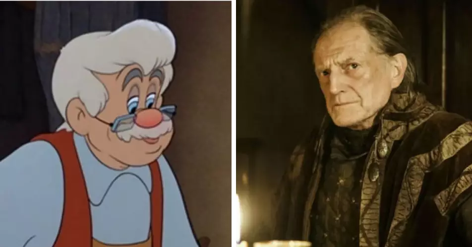 David Bradley will play wood-carver Gepetto (