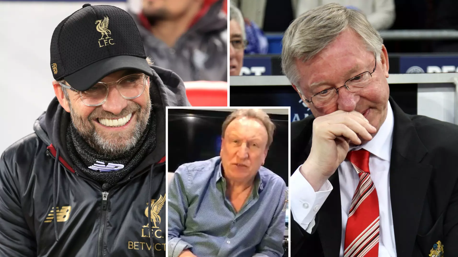 Neil Warnock Ranks Jurgen Klopp Ahead Of Sir Alex Ferguson In His Five Greatest Premier League Managers