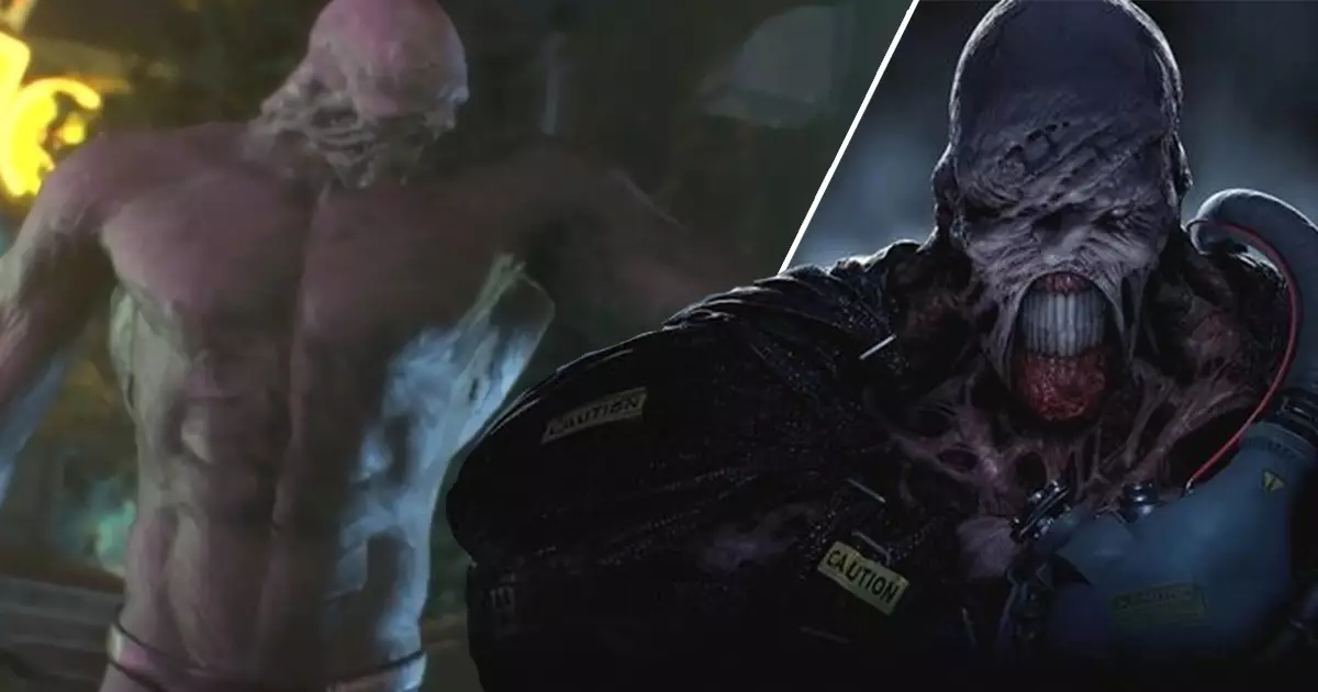 Nemesis In Skimpy Trunks Is The True Horror In 'Resident Evil 3' Mod