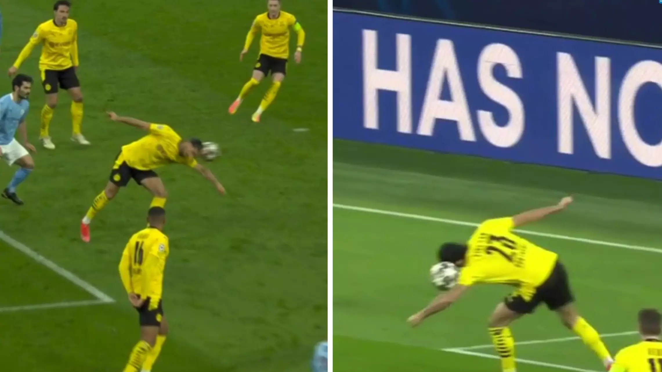 Fans Aren't Happy With Manchester City Penalty Vs Borussia Dortmund