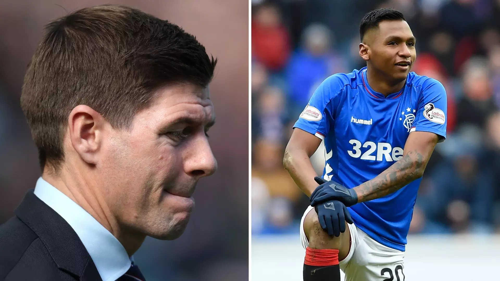 Alfredo Morelos' Yellow And Red Cards For Rangers This Season Are Ridiculous