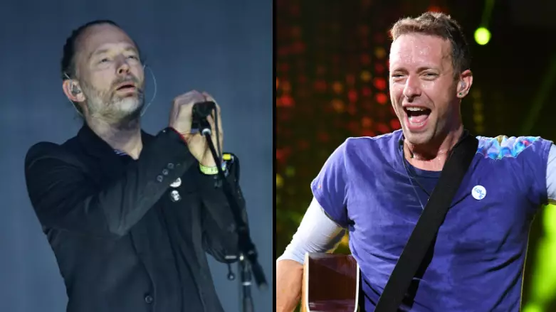 US TV Presenter Dubs Rock Band Radiohead 'The Poor Man's Coldplay'